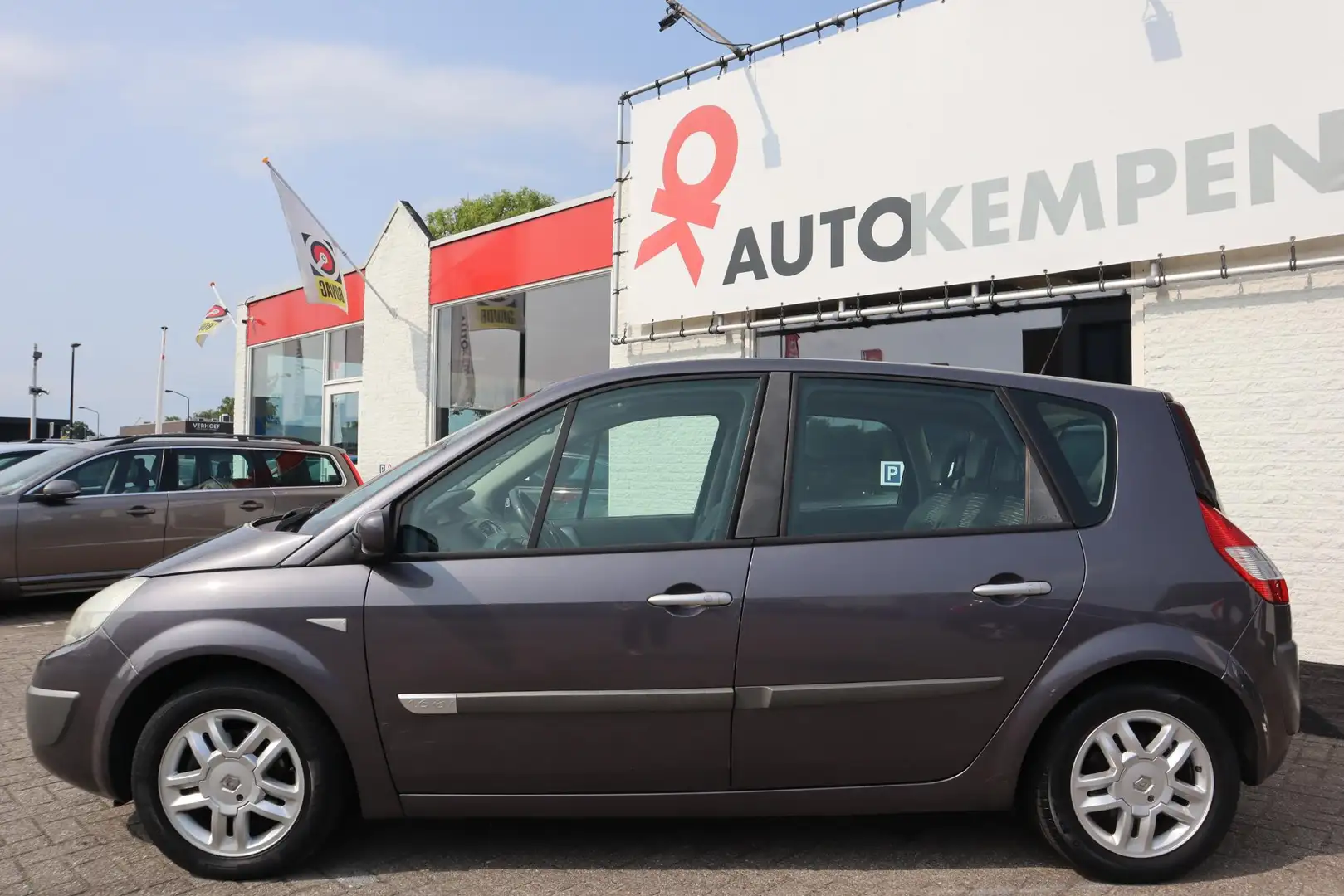 Renault Scenic 1.6-16V PRIVILLEGE LUXE PANORAMADAK|CLIMA|APK TOT Grijs - 2