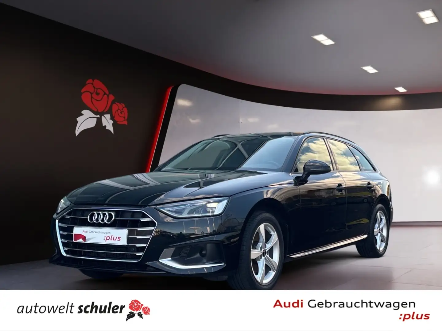 Audi A4 Avant 35 2.0 TDI S-tronic Navi ACC LED Nero - 1