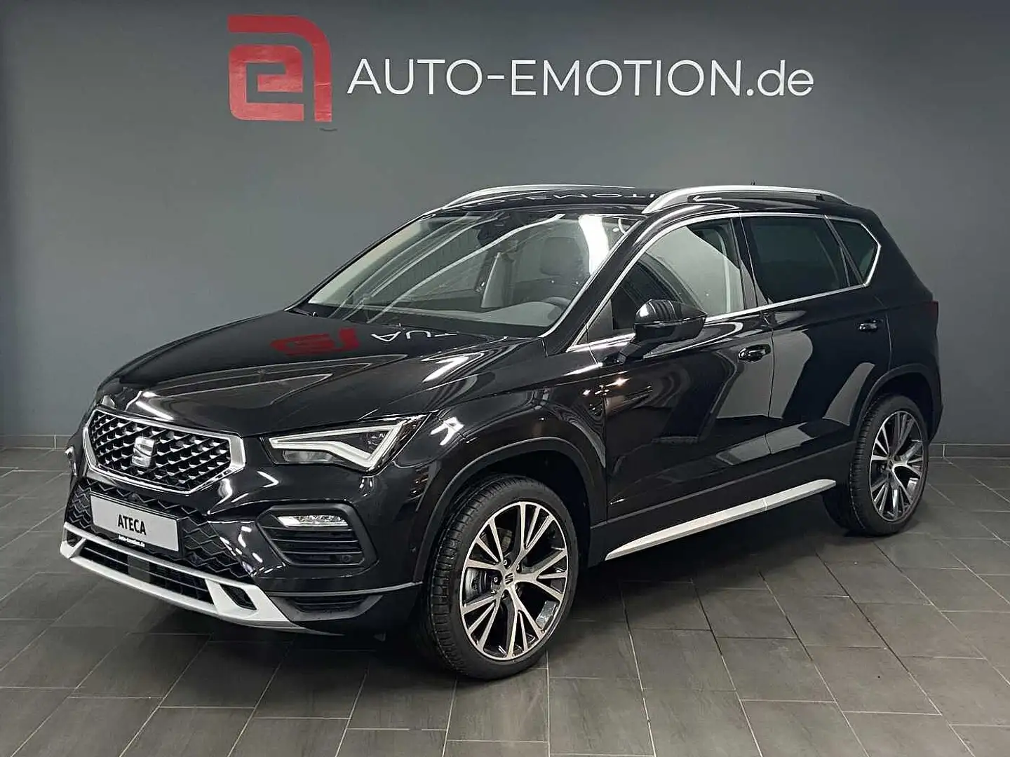 SEAT Ateca Xperience 1.5 TSI 150 PS DSG*AHK* Schwarz - 1
