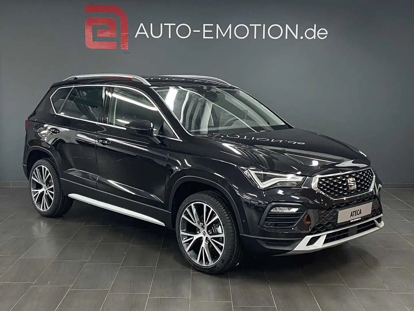 SEAT Ateca Xperience 1.5 TSI 150 PS DSG*AHK* Schwarz - 2