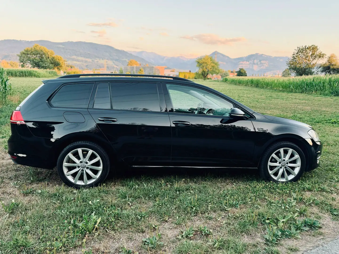Volkswagen Golf Variant Golf Variant Rabbit 1,6 TDI DSG Rabbit Schwarz - 2
