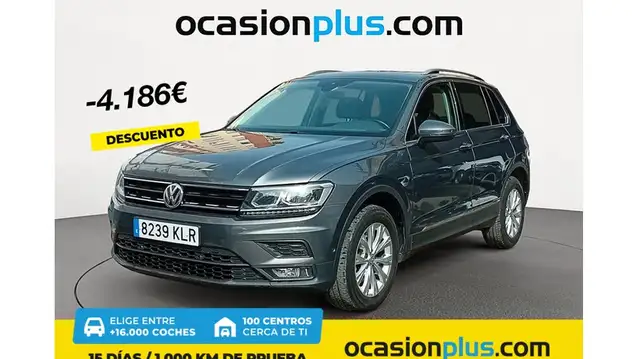 Volkswagen Tiguan 1.4 TSI Tech&Go 4Motion DSG 110kW