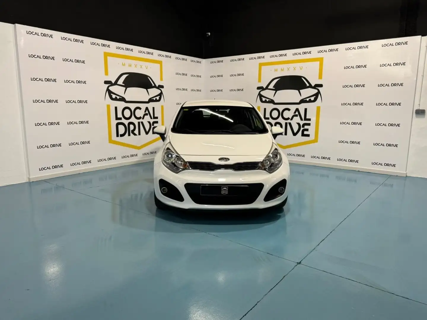Kia Rio 1.2 Drive Blanco - 1