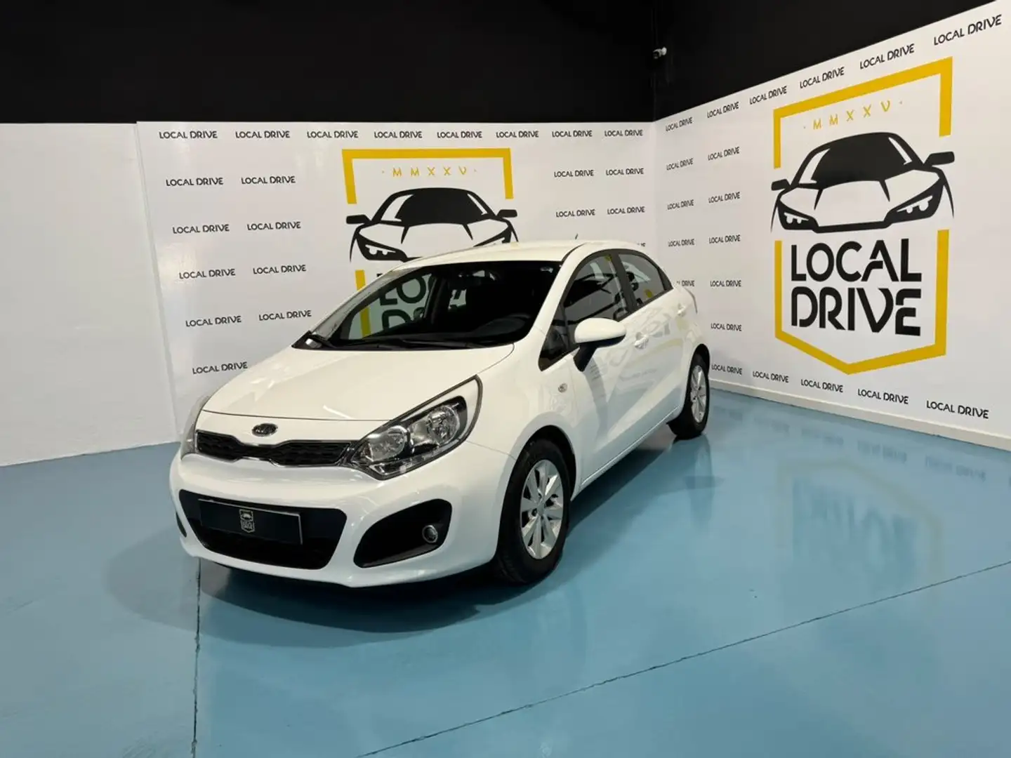 Kia Rio 1.2 Drive Blanco - 2