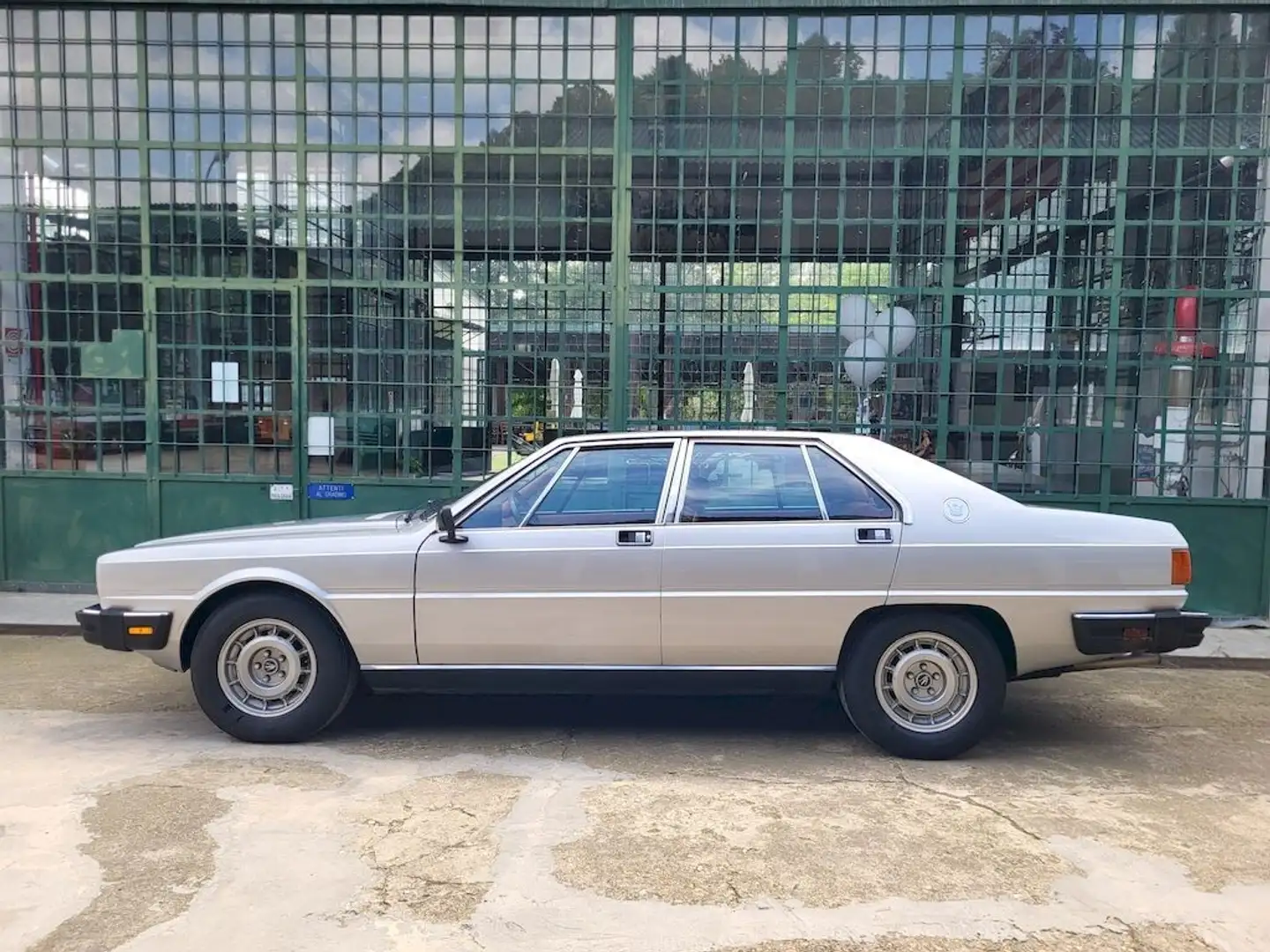 Maserati Quattroporte III 4.2 Manuale Argento - 2