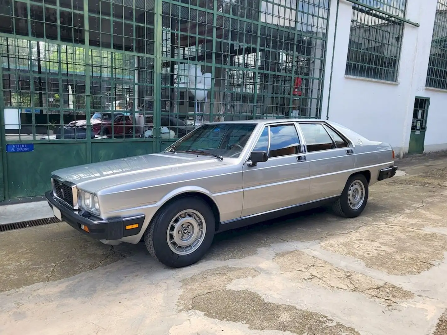 Maserati Quattroporte III 4.2 Manuale Argento - 1