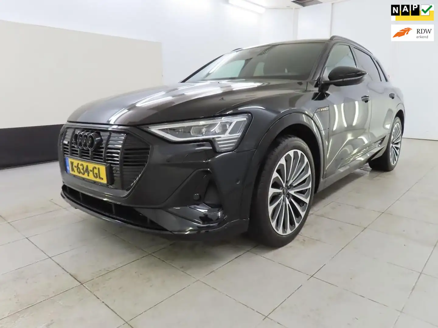 Audi e-tron 50 quattro S edition 71 kWh | SOH 91% | S-Line | P Noir - 1