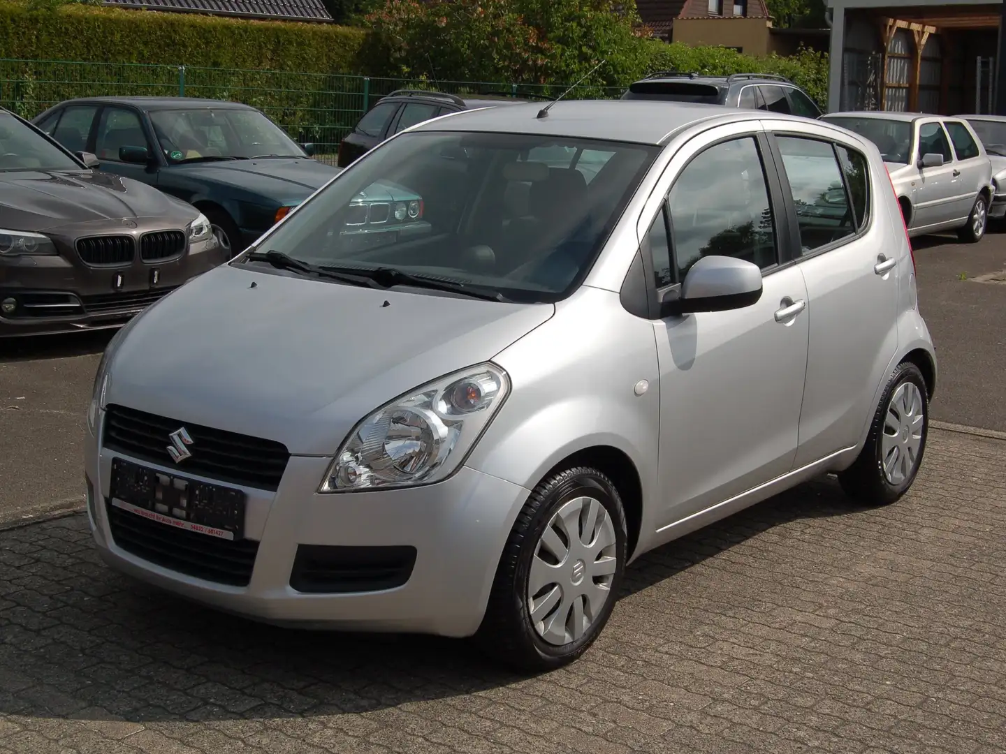 Suzuki Splash Basic Argintiu - 1