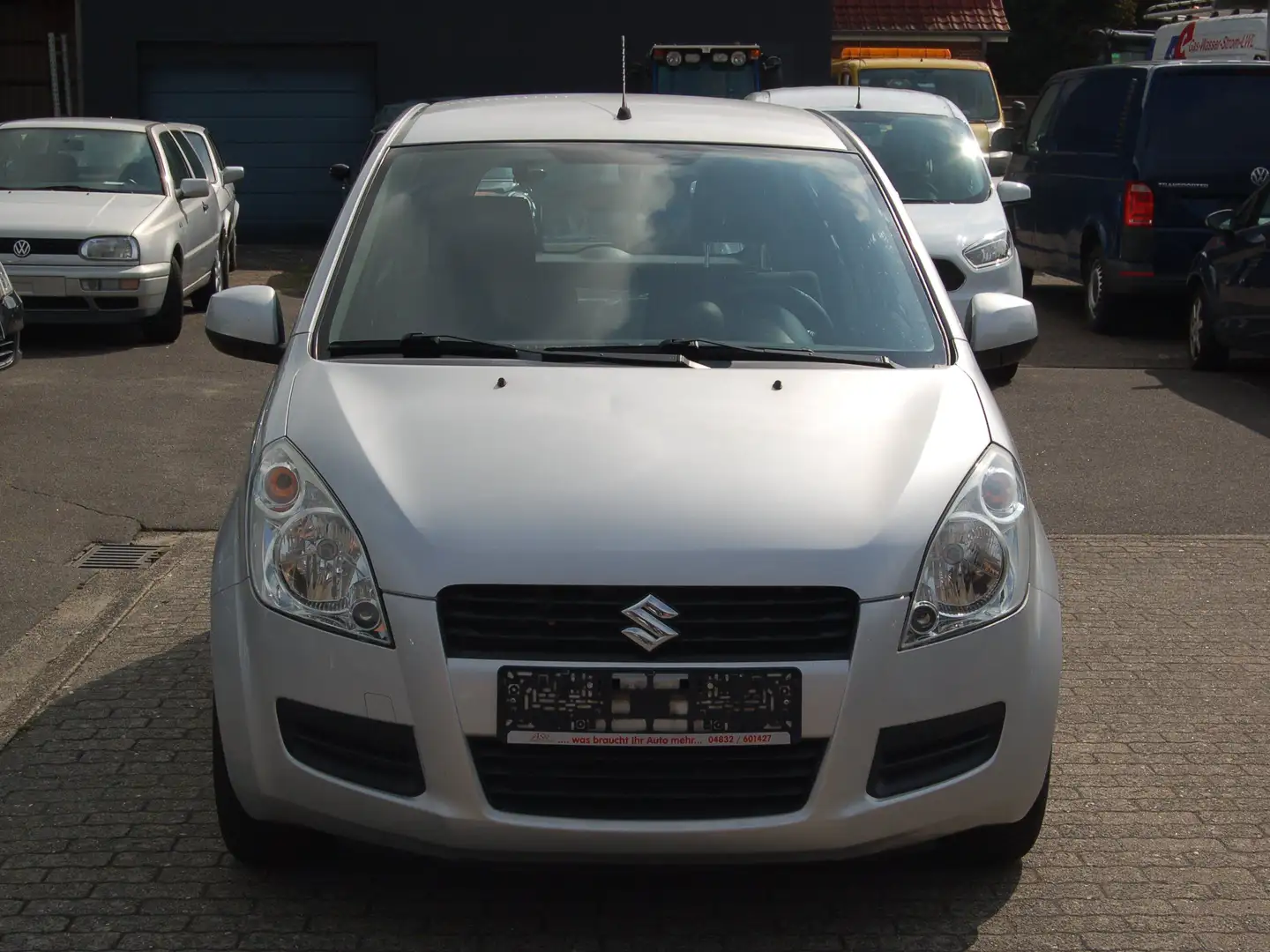 Suzuki Splash Basic Argintiu - 2