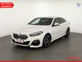 BMW 218 218i Gran Coupe M Sport LED Navi Spurhalte ACC Weiß - thumbnail 1