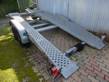 2.500 Kg * TOP Anhänger Kipper * TÜV 09/2027