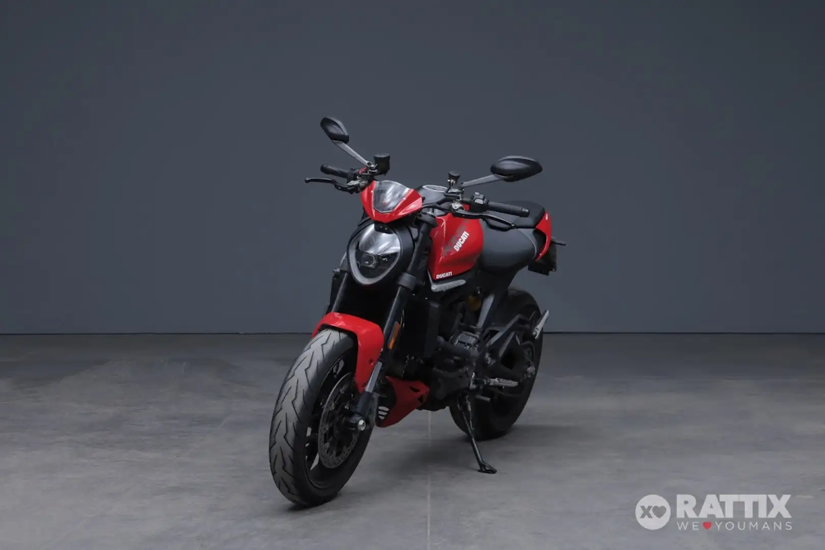 Ducati Monster 937 Red Rosso - 2