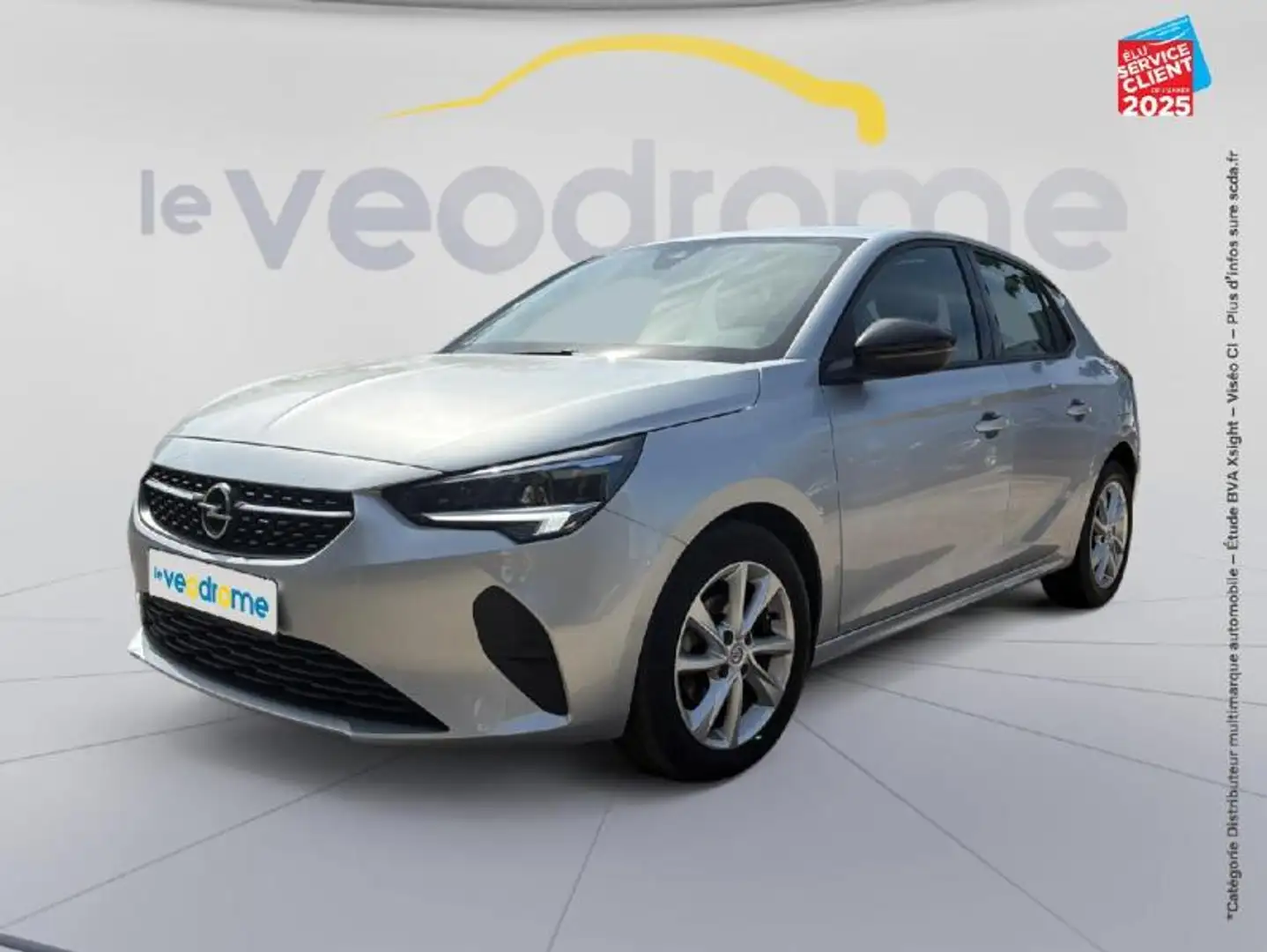 Opel Corsa-e 1.2 75ch Elegance Business Carplay Šedá - 1