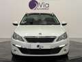Peugeot 308 SW 1.6 HDi 120 Allure CUIR / CAMERA / PANO Blanc - thumbnail 2