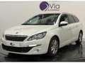 Peugeot 308 SW 1.6 HDi 120 Allure CUIR / CAMERA / PANO Blanc - thumbnail 1