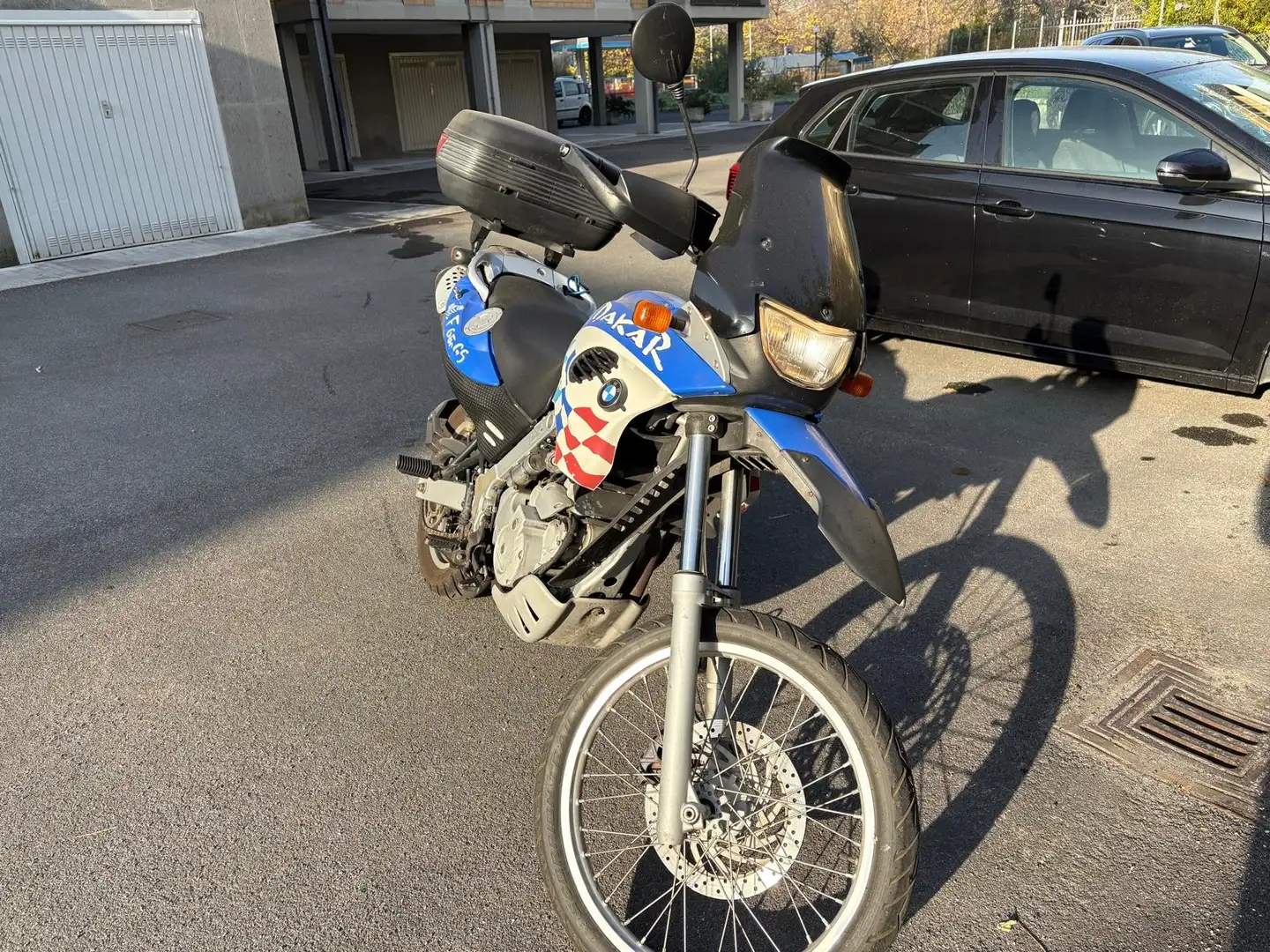 BMW F 650 GS Dakar - 1