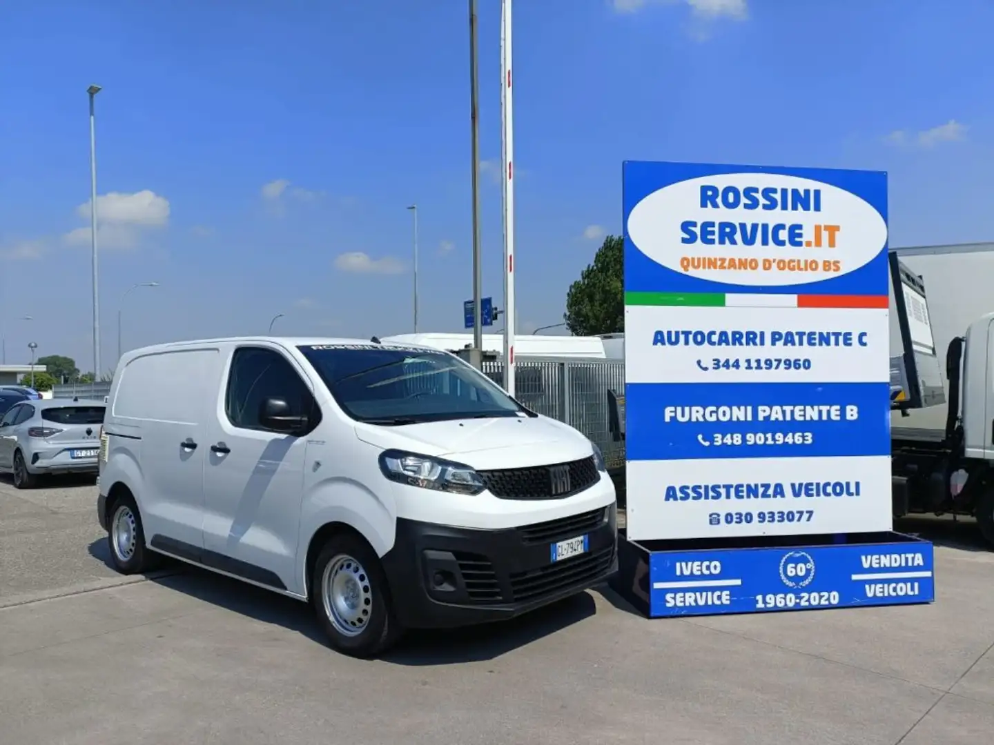 Fiat Scudo SCUDO L1H1 1.5 BLUEHDI 120 CV MT6 BUSINESS Blanc - 1