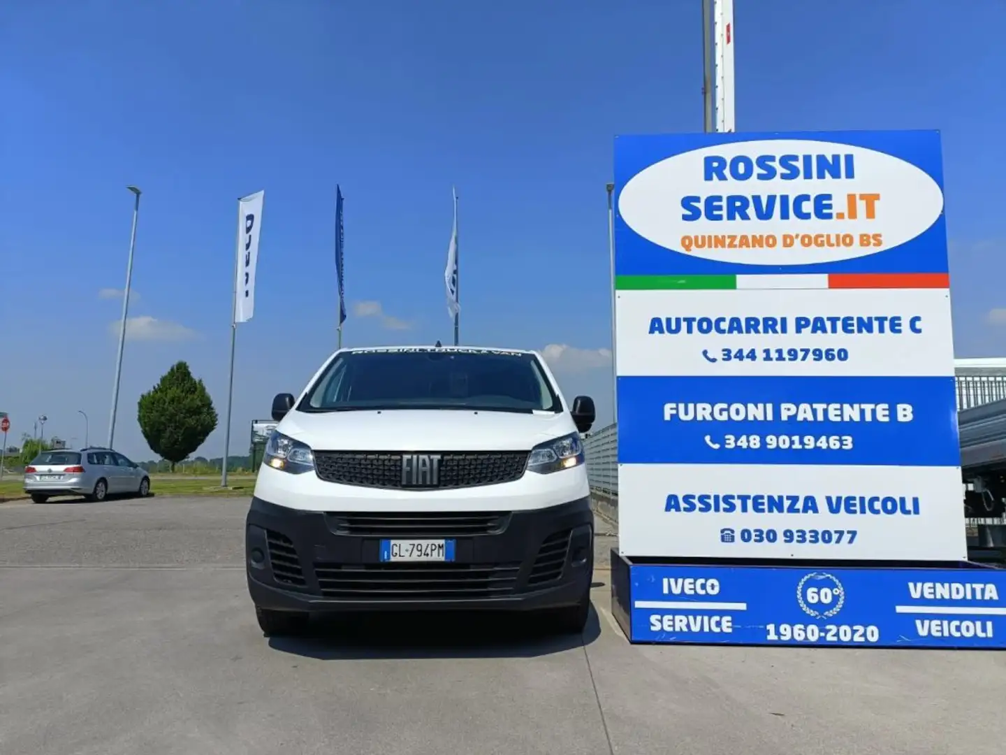 Fiat Scudo SCUDO L1H1 1.5 BLUEHDI 120 CV MT6 BUSINESS Blanc - 2