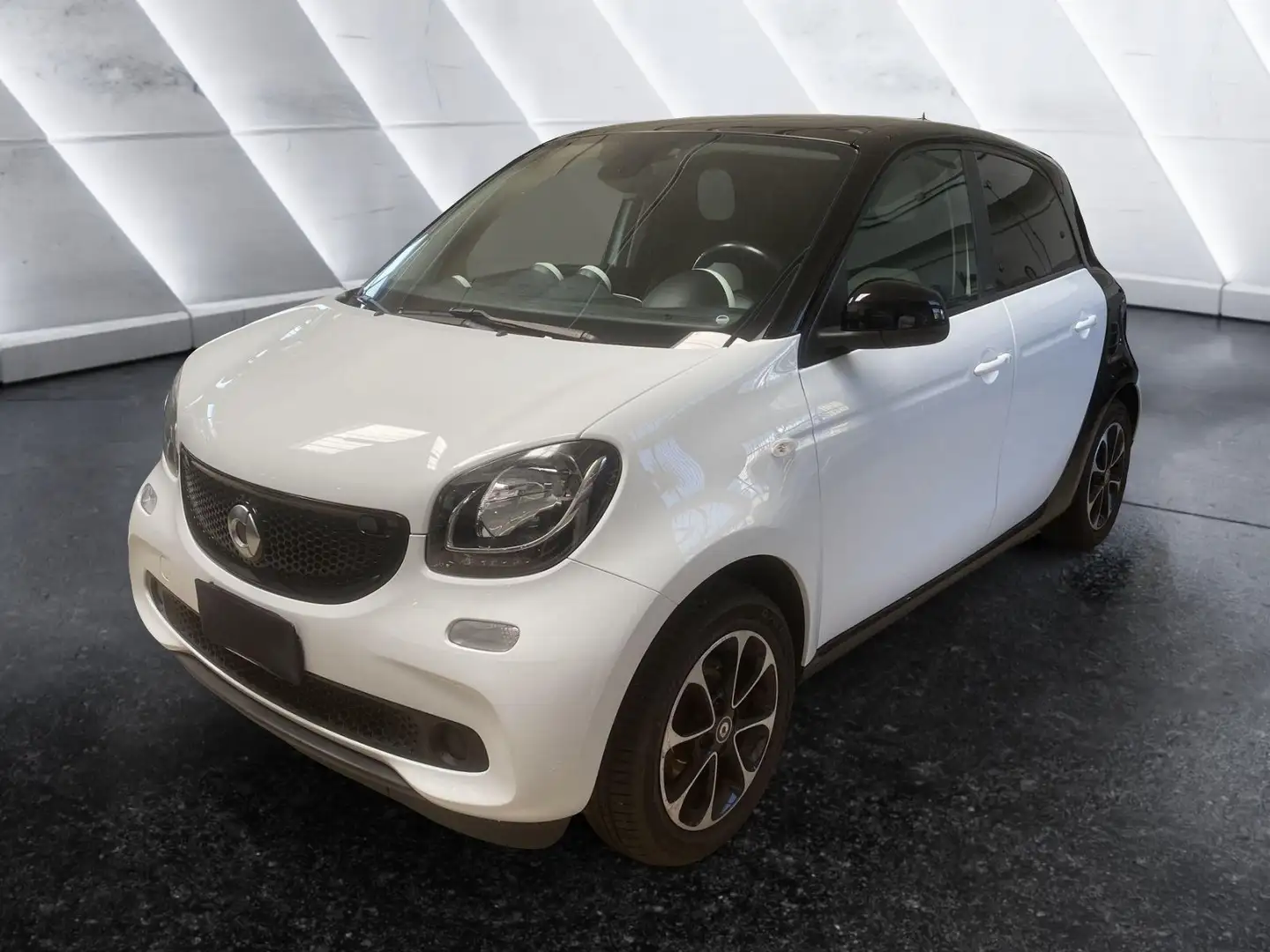 smart forFour forfour 70 1.0 twinamic Passion Bianco - 1