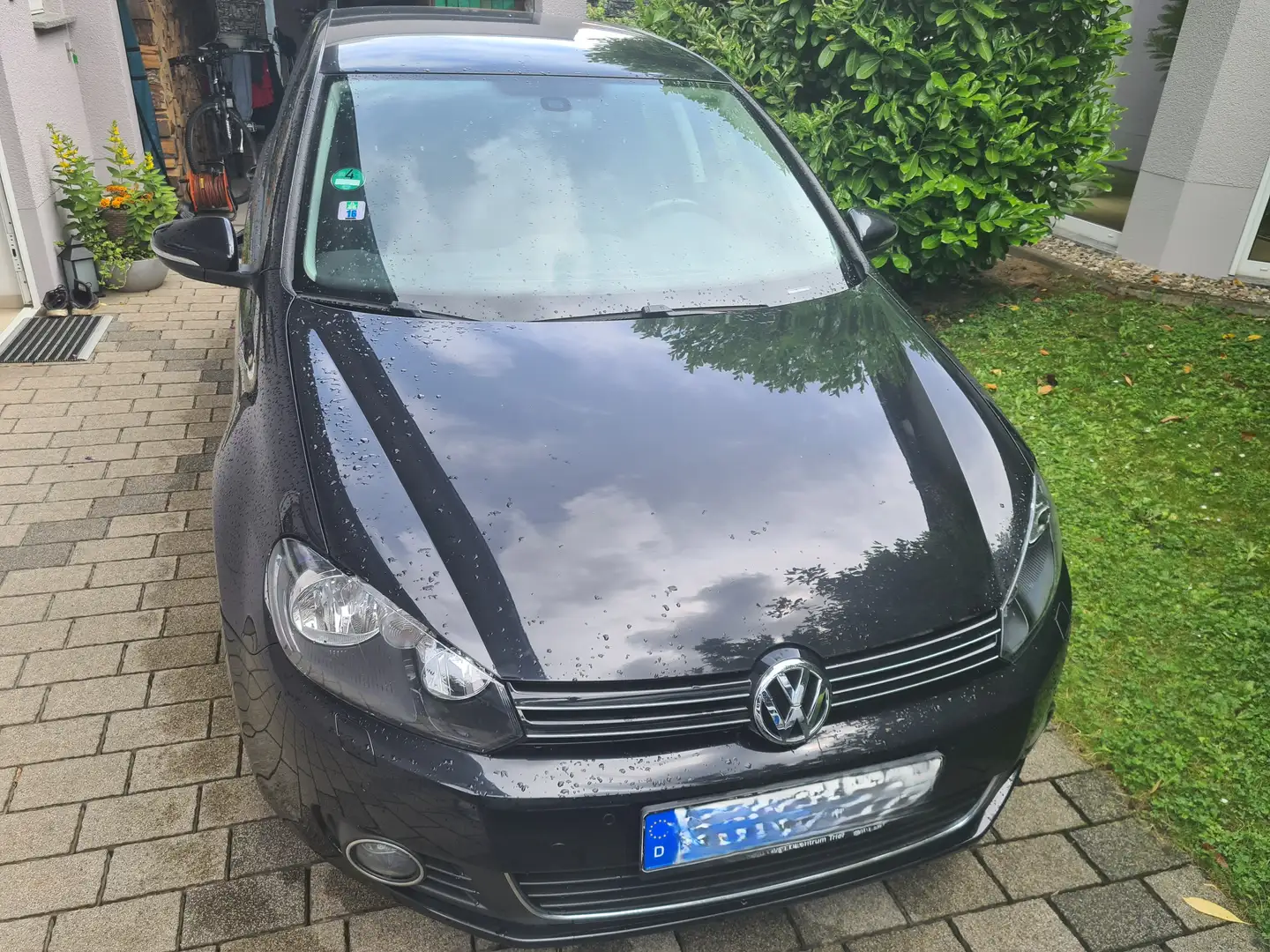 Volkswagen Golf Golf VI 5-Türer 1.2 TSI DSG Style Schwarz - 2