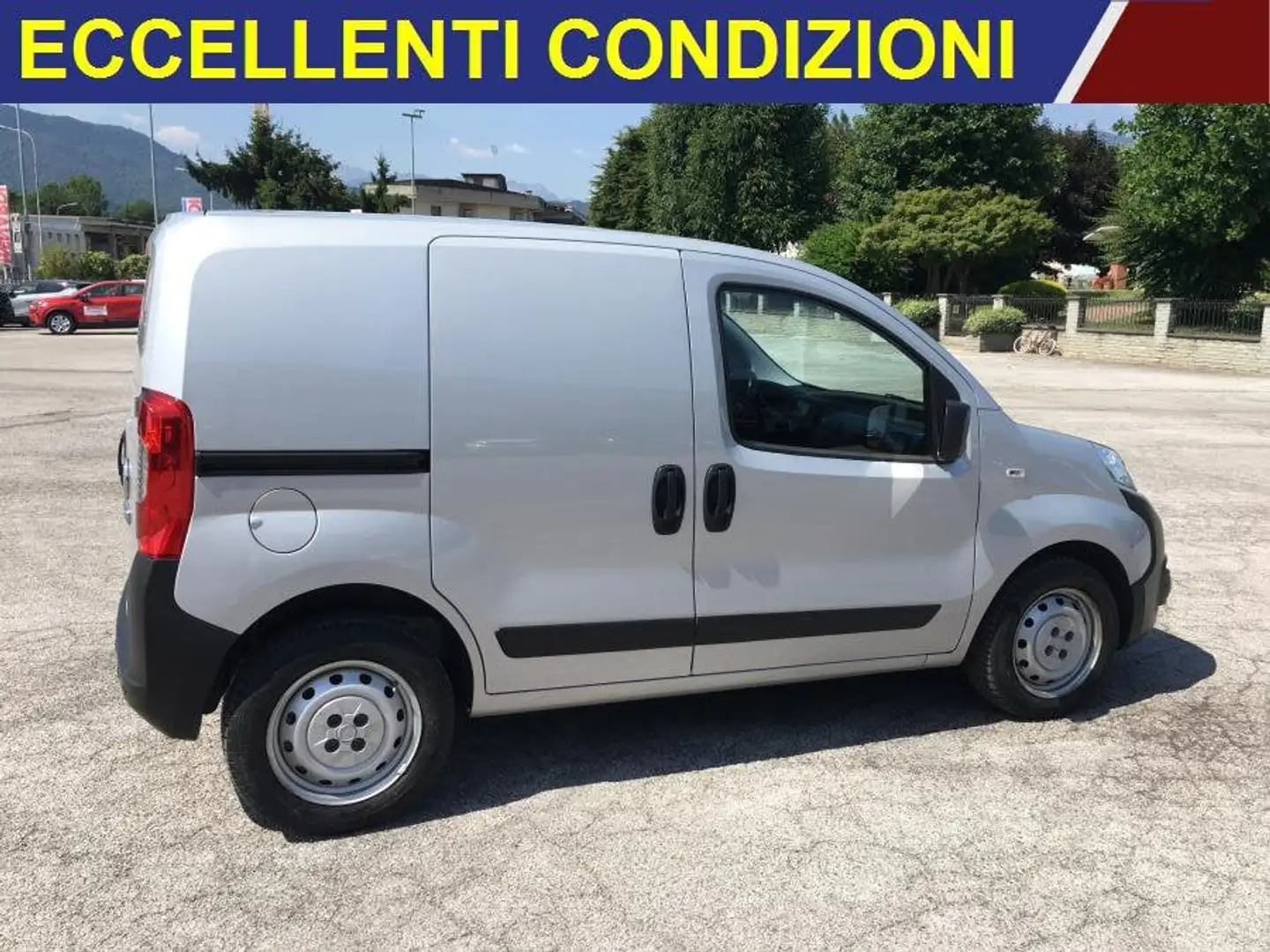 Fiat Fiorino 1.3 Mjt 80cv Cargo SX NAVI * SOLO 43 MILA KM Argento - 2