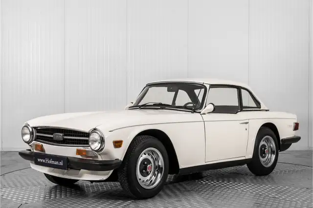 Triumph TR6 overdrive hardtop / softtop