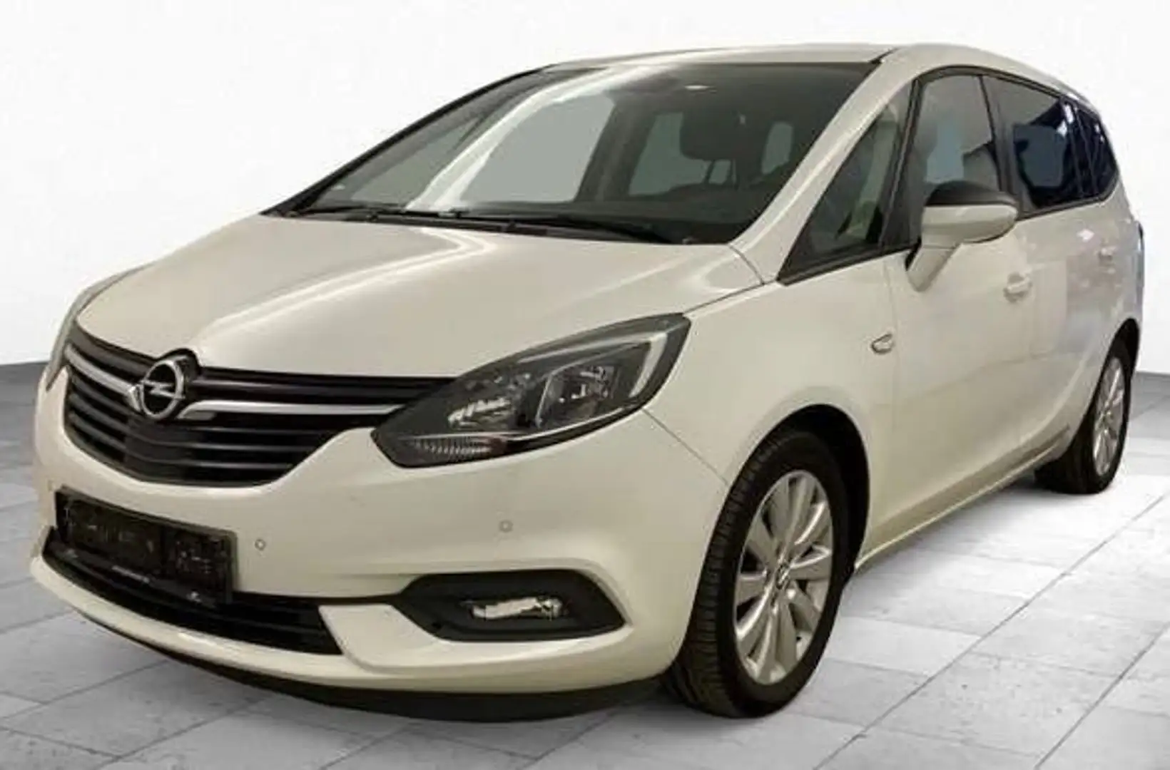 Opel Zafira 1.6 D Start/Stop  7 Sitzer EURO 6 Netto:8.403 € Jaune - 1