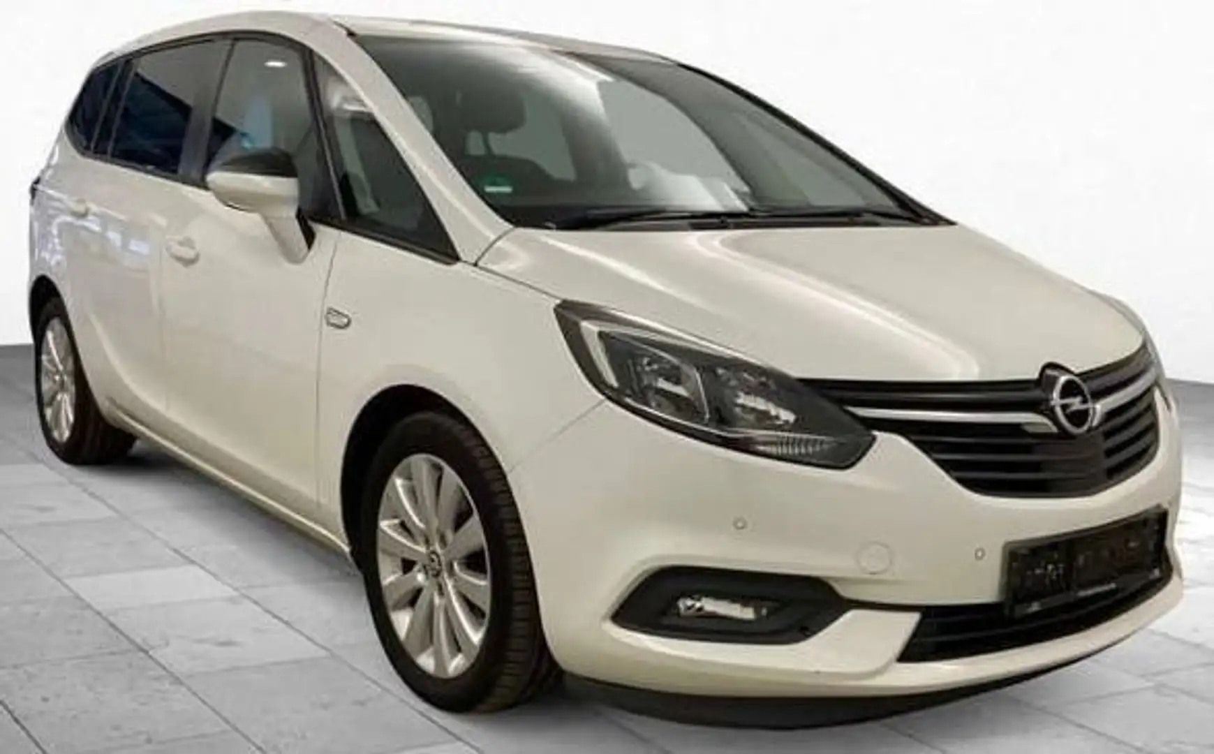 Opel Zafira 1.6 D Start/Stop  7 Sitzer EURO 6 Netto:8.403 € Jaune - 2