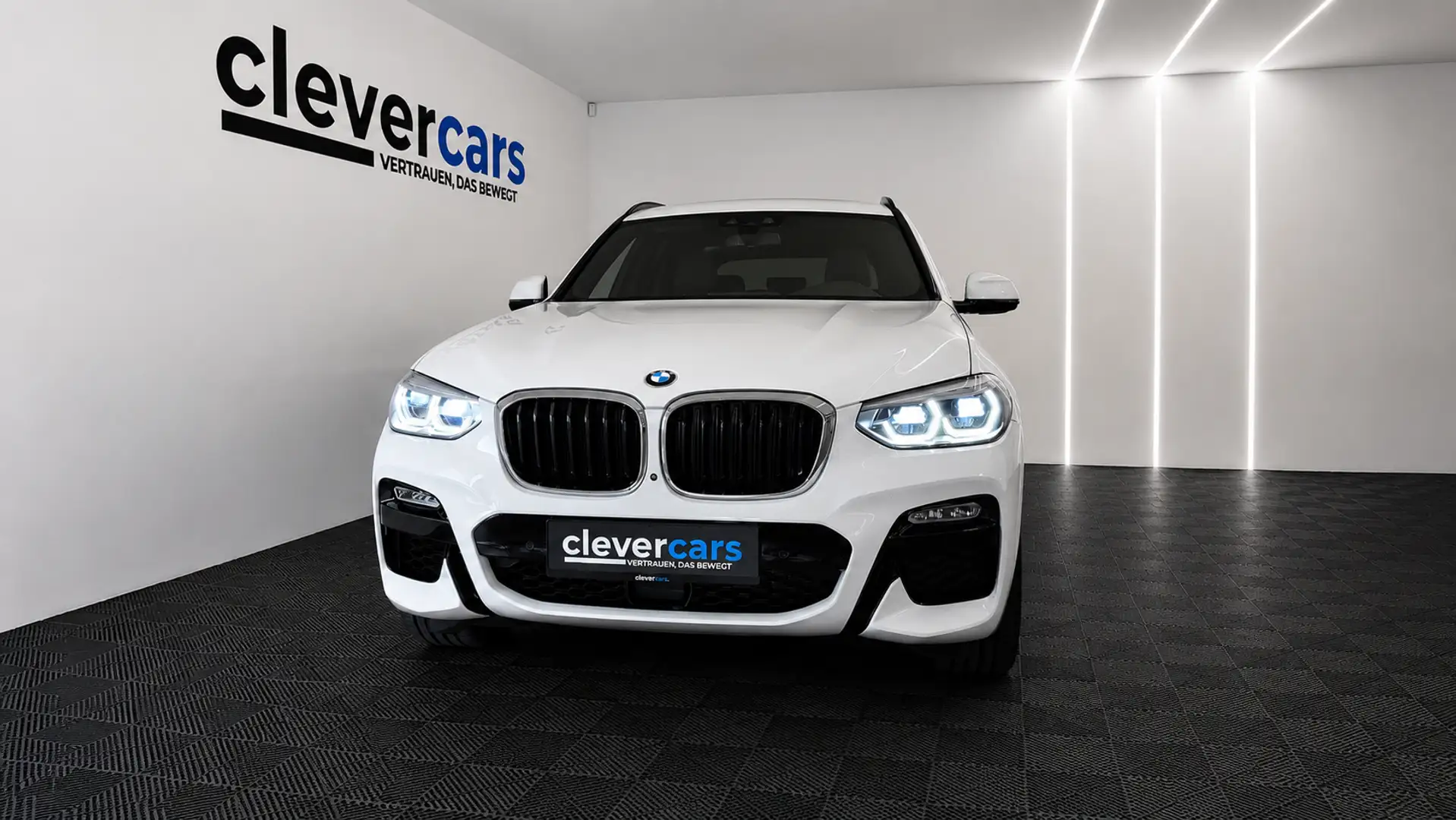 BMW X3 xDrive30d M Sport Weiß - 2