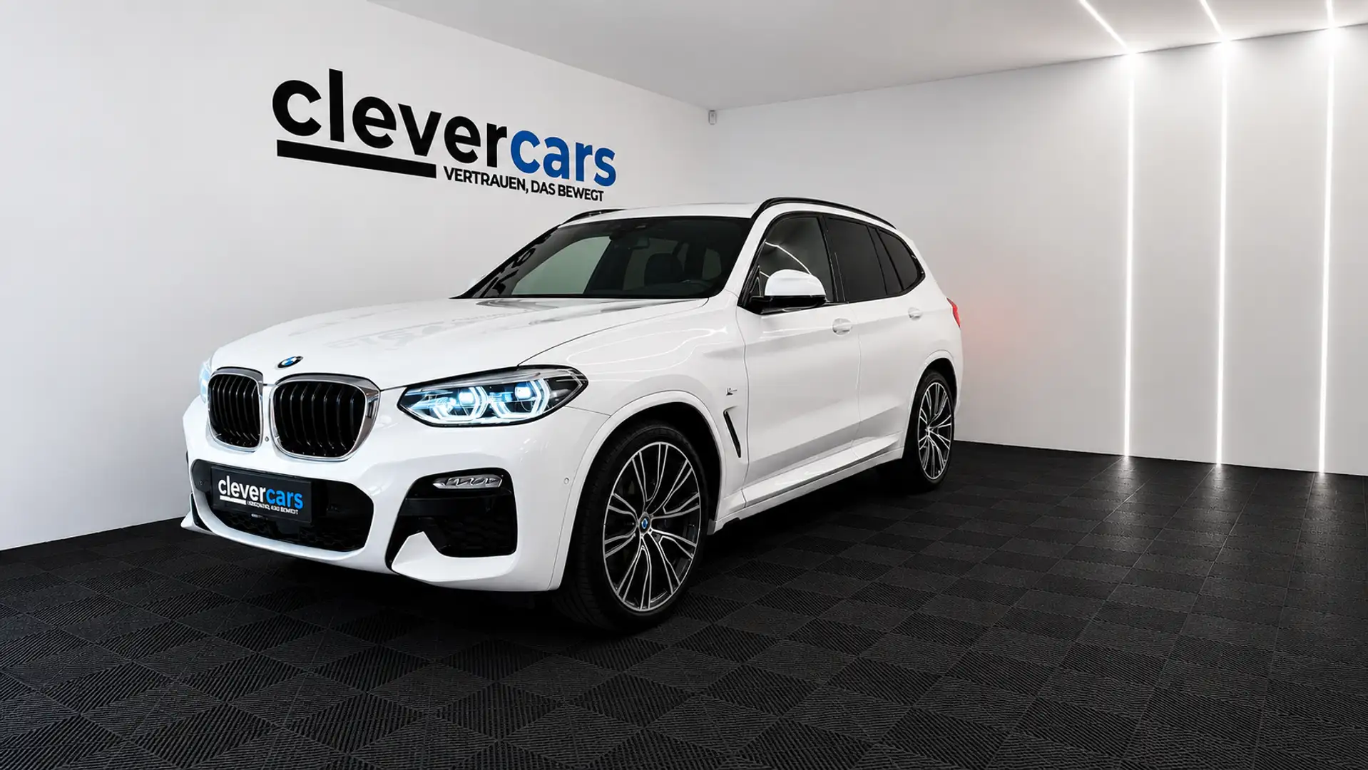 BMW X3 xDrive30d M Sport Weiß - 1