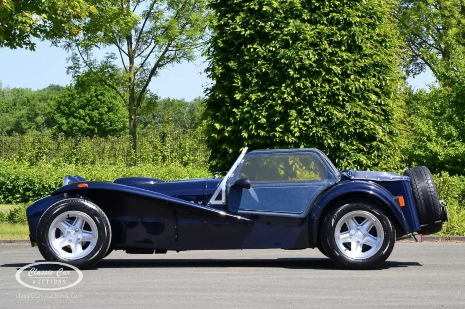 Donkervoort S8 - Blau - 2