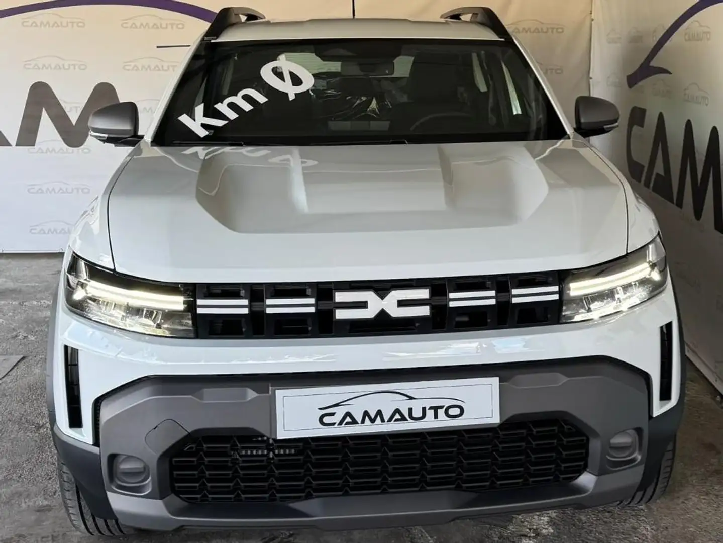 Dacia Duster Duster 1.0 Expression Eco-g 100cv Bianco - 1