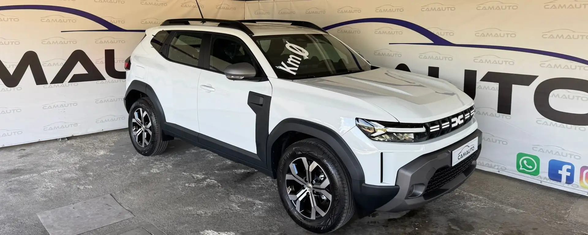 Dacia Duster Duster 1.0 Expression Eco-g 100cv Bianco - 2