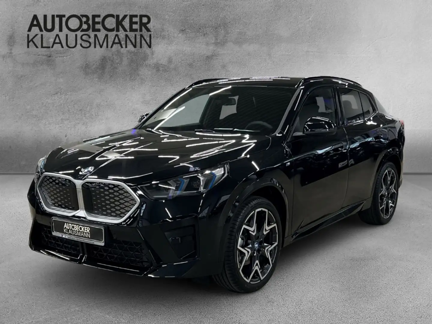 BMW X2 eDrive20 M Sport LMR 20'' AD AHK-klappbar Navi dig Zwart - 1