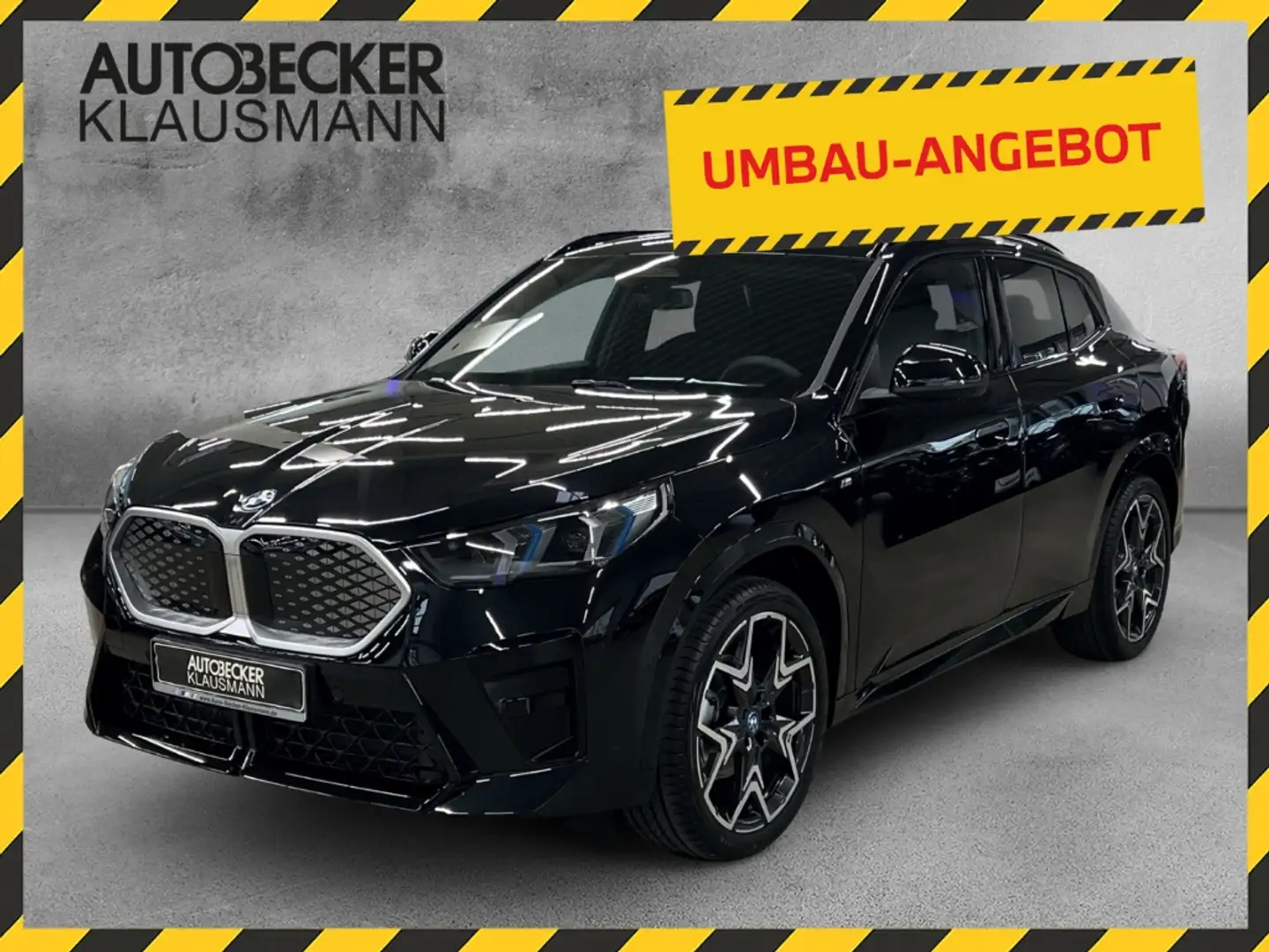 BMW X2 eDrive20 M Sport LMR 20'' AD AHK-klappbar Navi dig Schwarz - 1