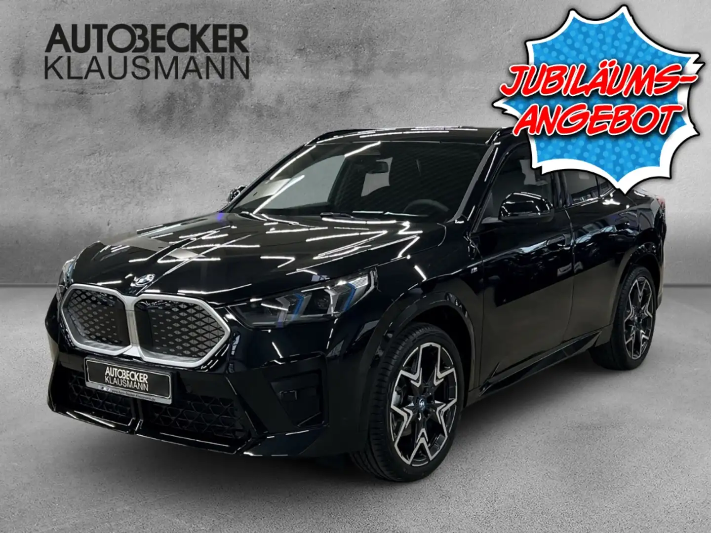 BMW X2 eDrive20 M Sport LMR 20'' AD AHK-klappbar Navi dig Zwart - 1