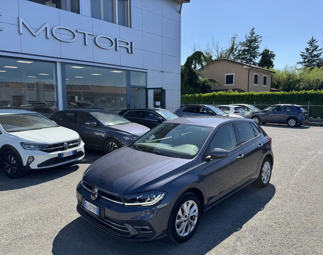 Volkswagen Polo 1.0 tsi Style 95cv / NO VINCOLI / PRONTA Grigio - 1