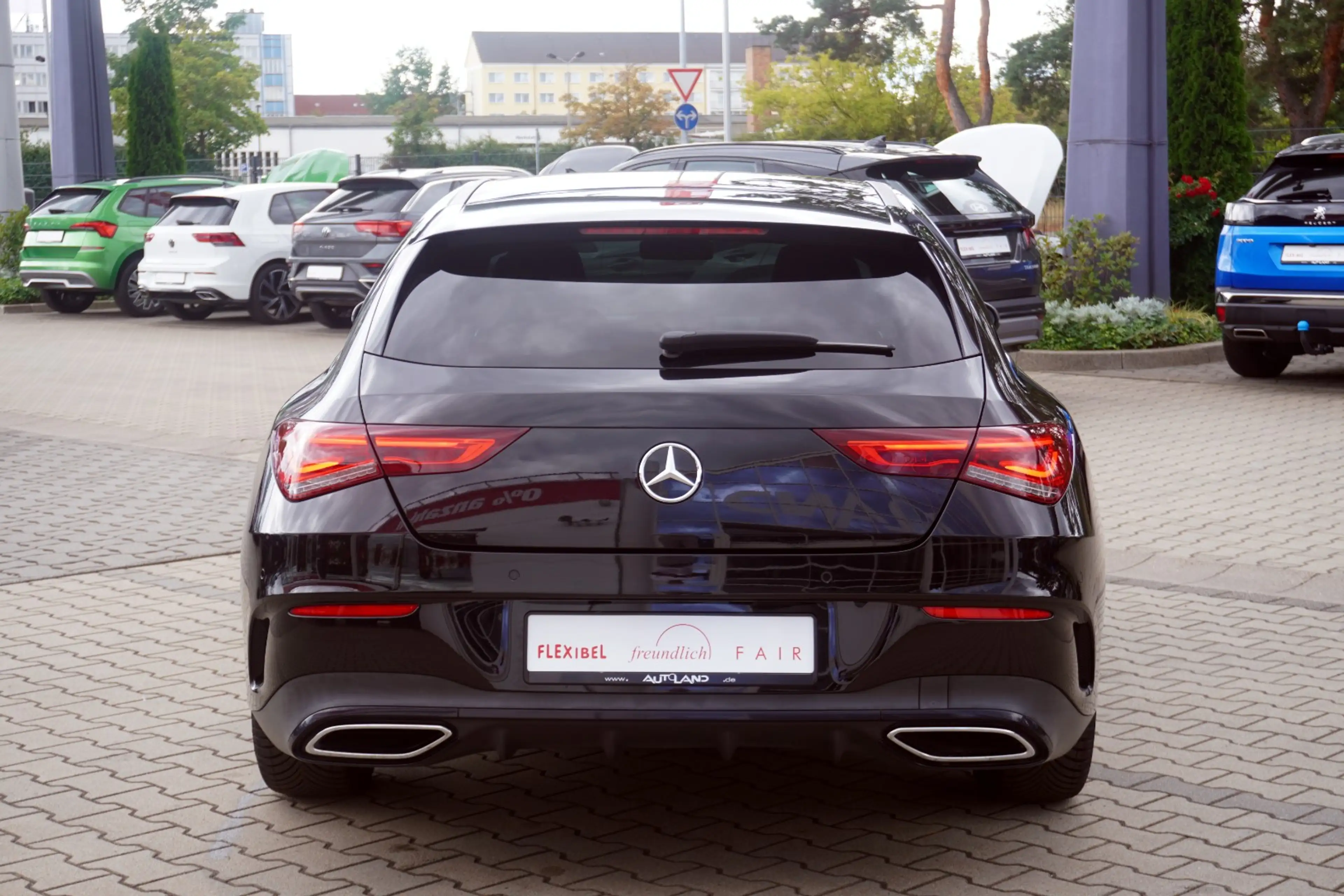 Mercedes-Benz CLA 220 AMG Line DAB AHK Kamera Navi Alcantara — photo 7