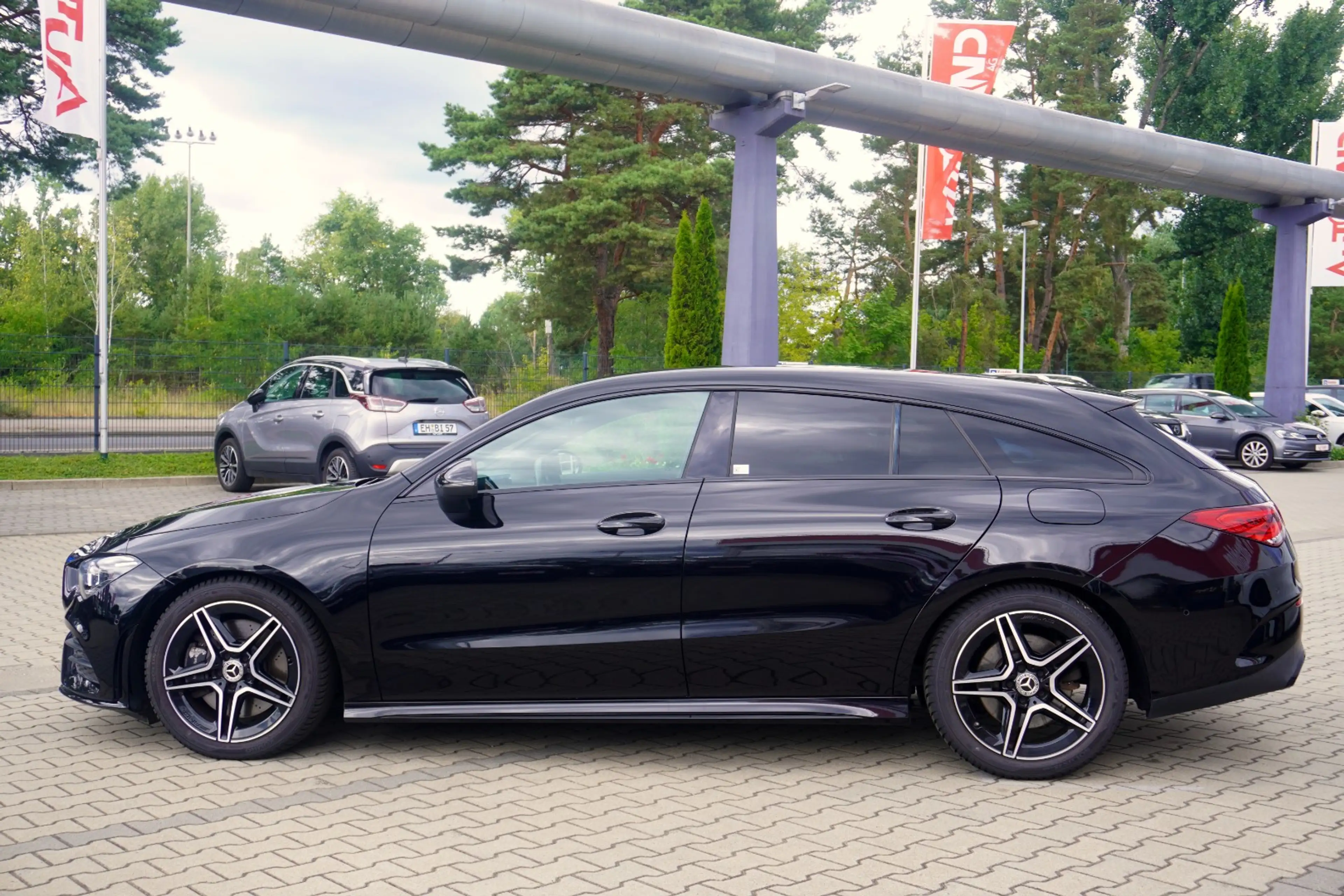 Mercedes-Benz CLA 220 AMG Line DAB AHK Kamera Navi Alcantara — photo 9