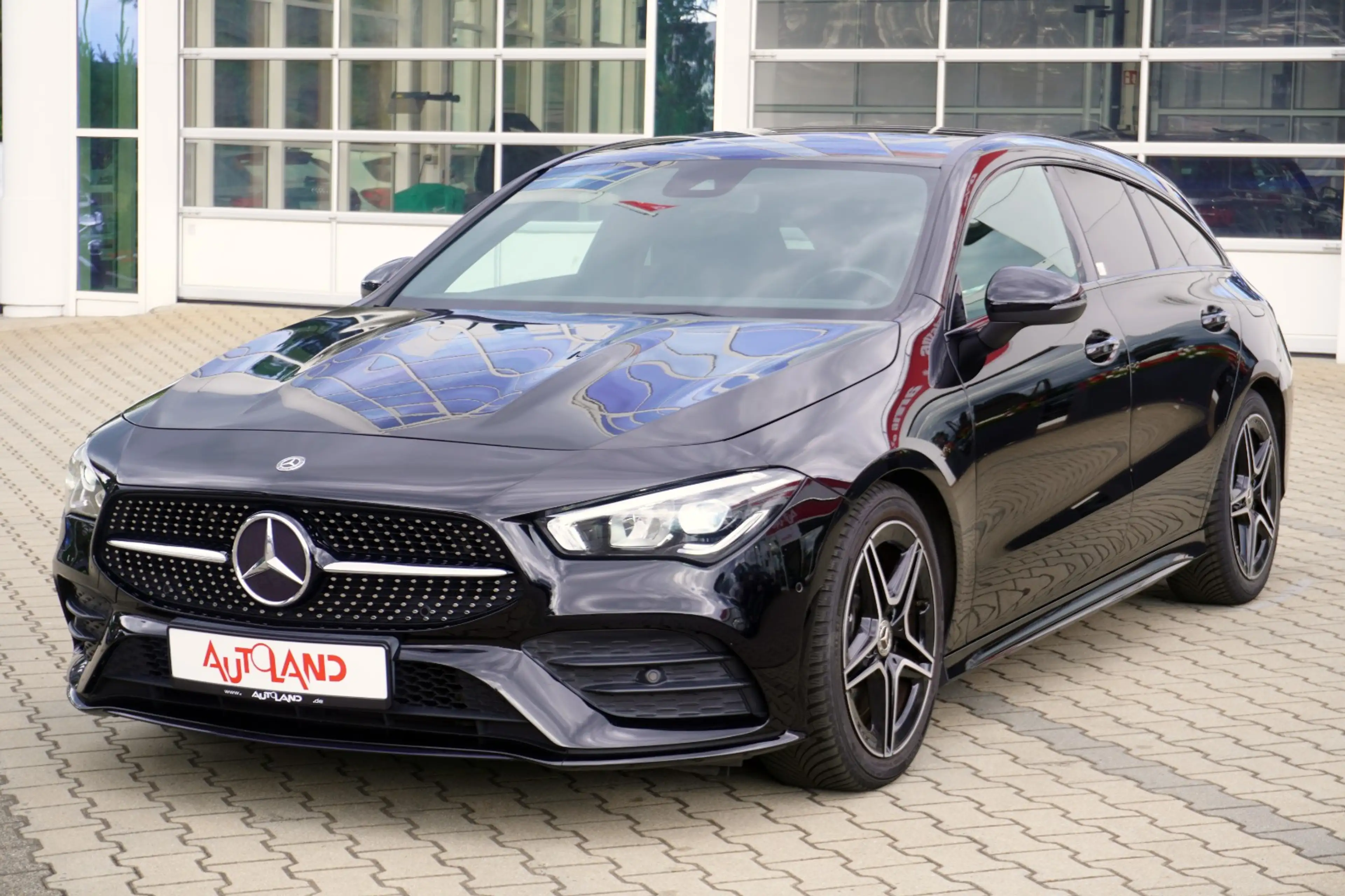 Mercedes-Benz CLA 220 AMG Line DAB AHK Kamera Navi Alcantara — photo 2