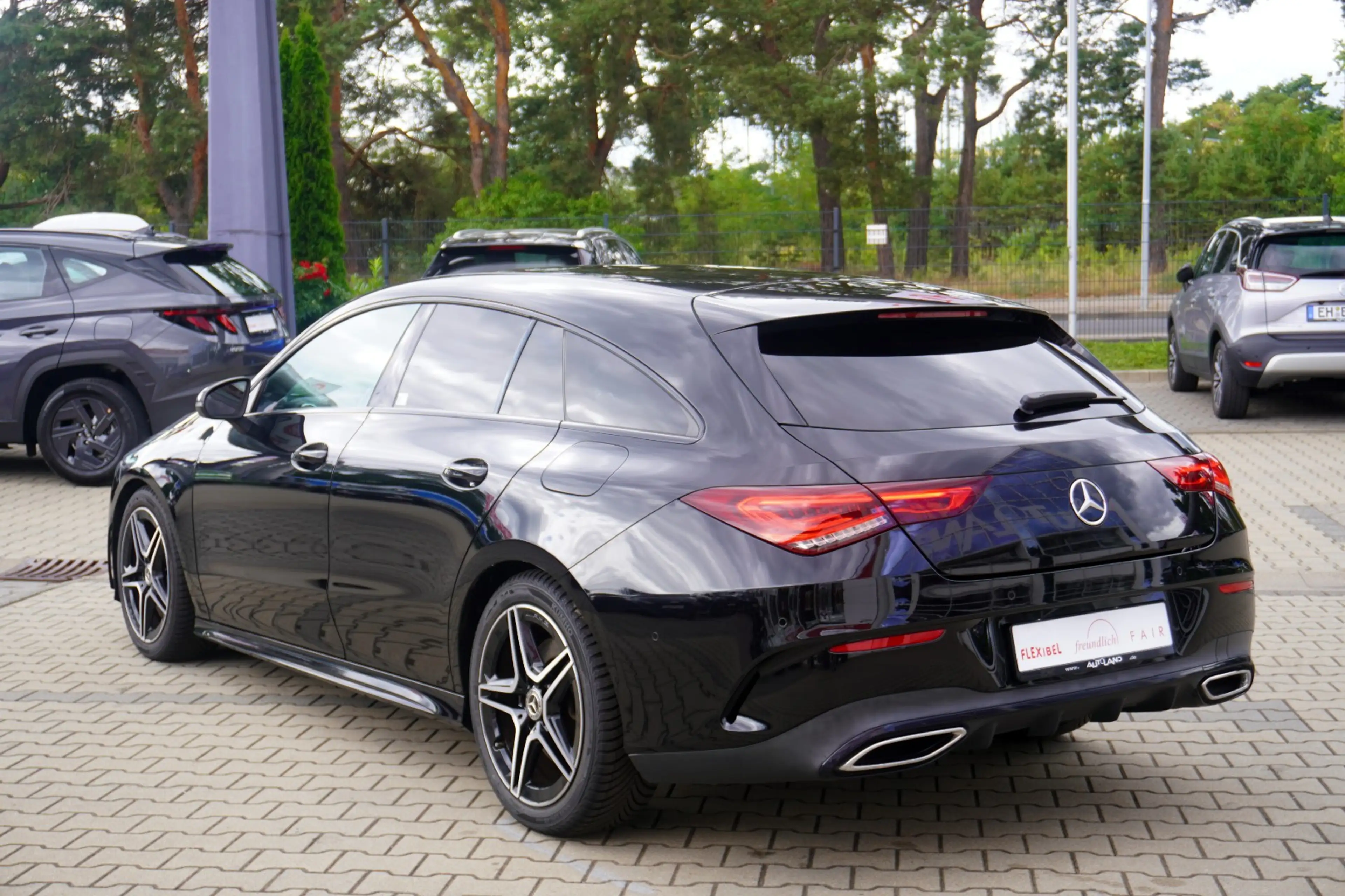 Mercedes-Benz CLA 220 AMG Line DAB AHK Kamera Navi Alcantara — photo 8