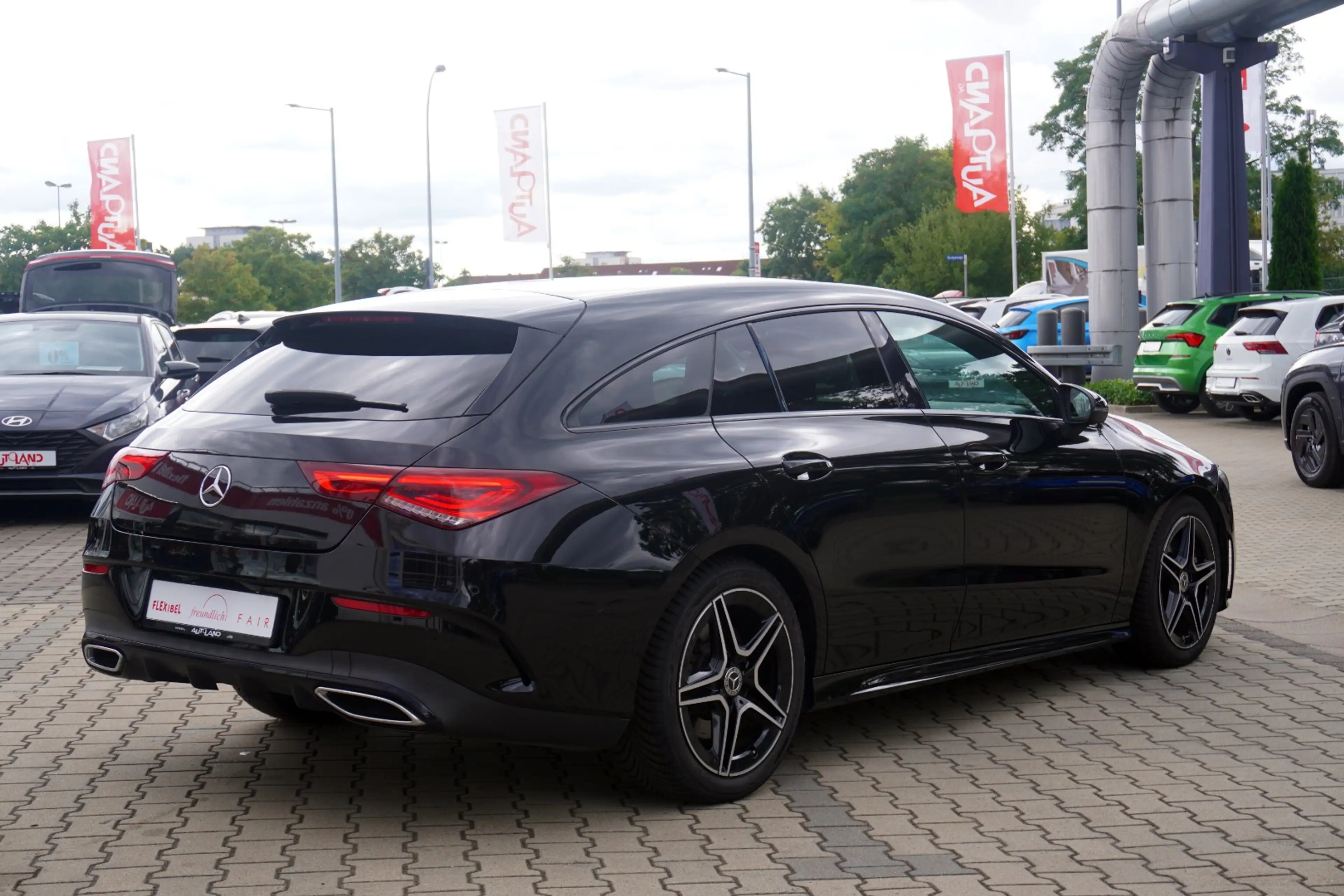 Mercedes-Benz CLA 220 AMG Line DAB AHK Kamera Navi Alcantara — photo 6