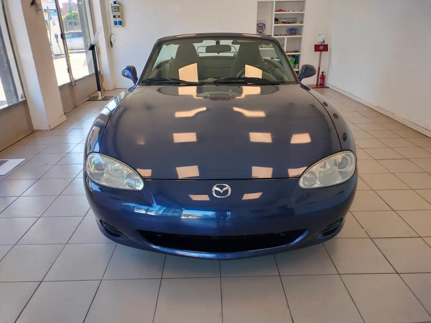 Mazda MX-5 1.6i 16v c/abs,HardTop Blu/Azzurro - 2