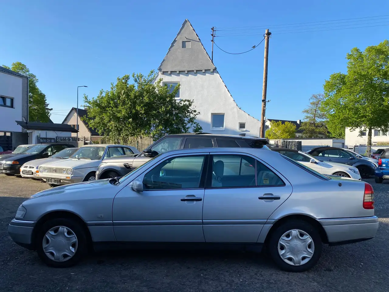 Mercedes-Benz C 180 C-Klasse Elegance Automatik / Klima, foto 7