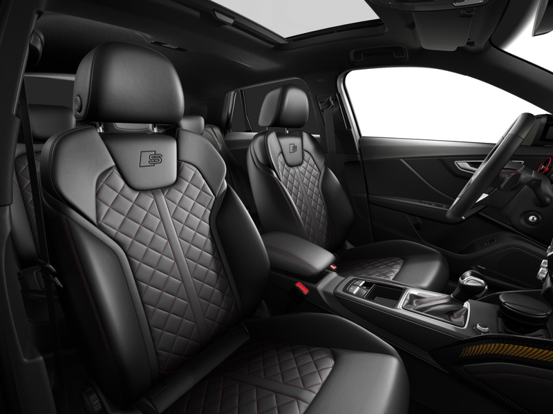 Audi Q2 S line 40 TFSI quattro S tronic — photo 11