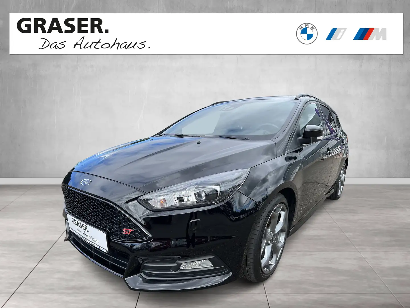 Ford Focus Turnier ST Line Leder-Sport-Paket Schwarz - 1