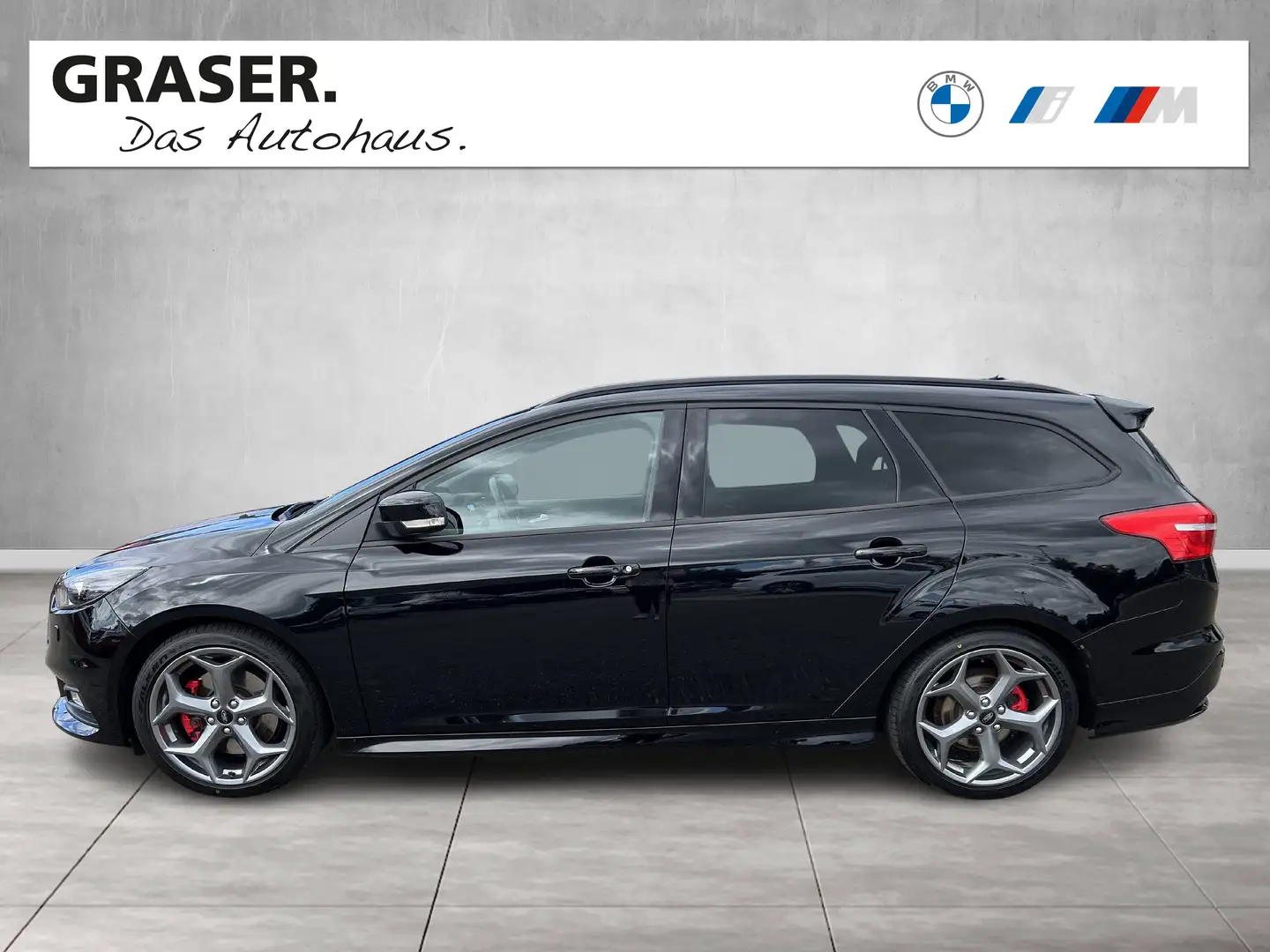 Ford Focus Turnier ST Line Leder-Sport-Paket Schwarz - 2
