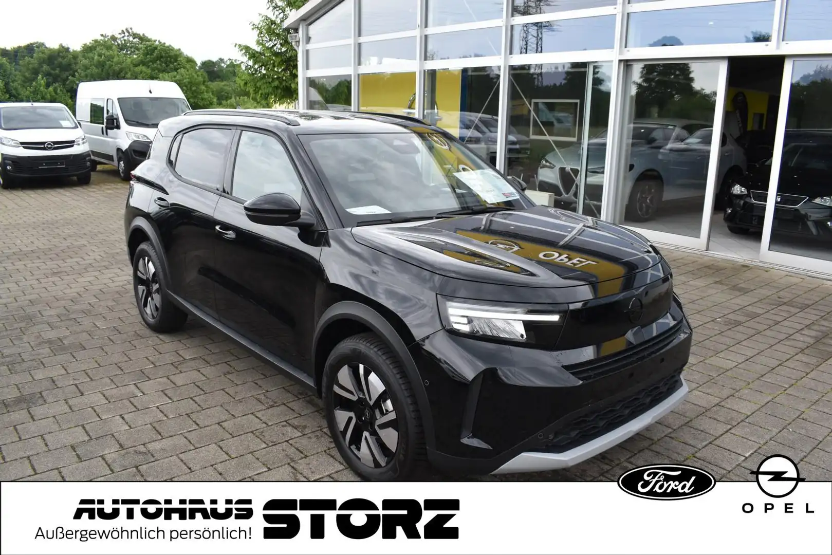 Opel Frontera Electric GS 3PHASEN|TECH-PAKET|ALLWETTER Schwarz - 2