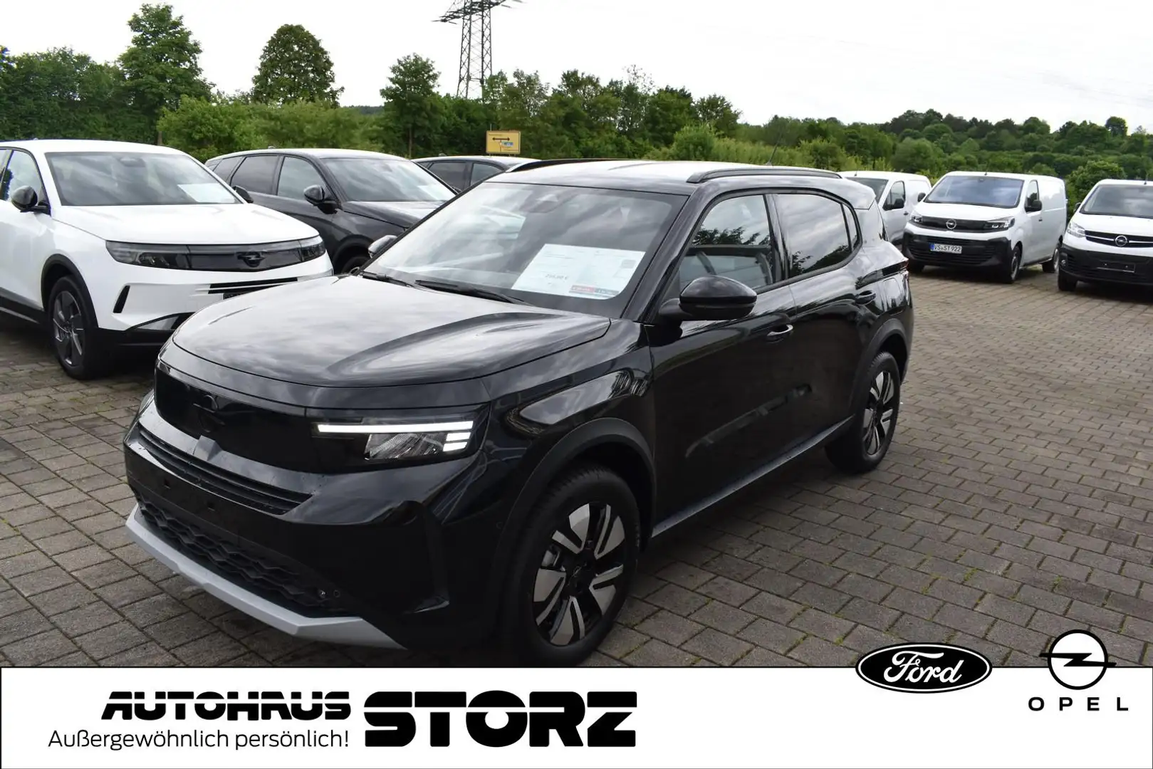 Opel Frontera Electric GS 3PHASEN|TECH-PAKET|ALLWETTER Schwarz - 1