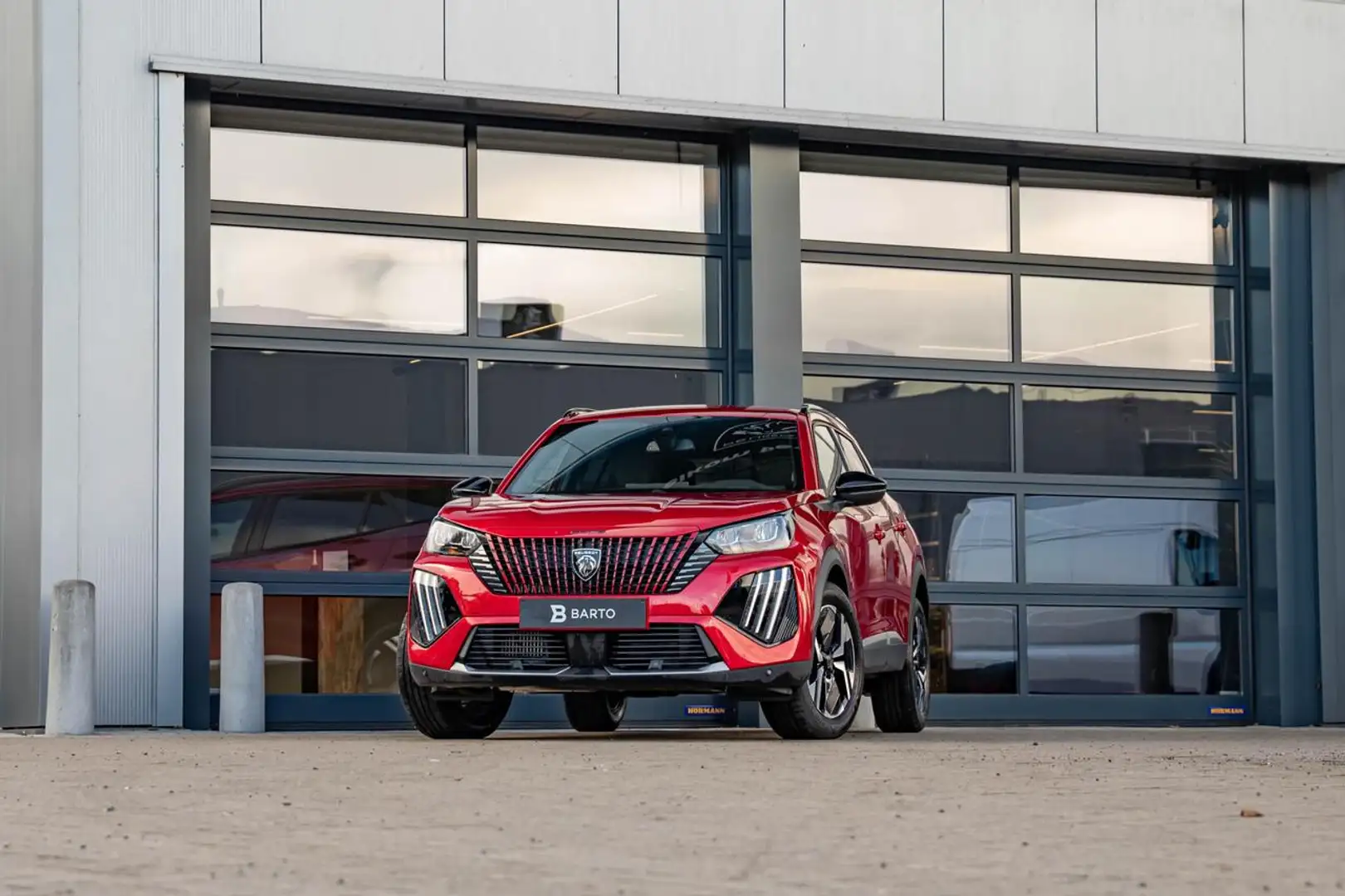 Peugeot 2008 100 PK MT | Parkeers. v&a | Airco | Cruise cont... Rouge - 1